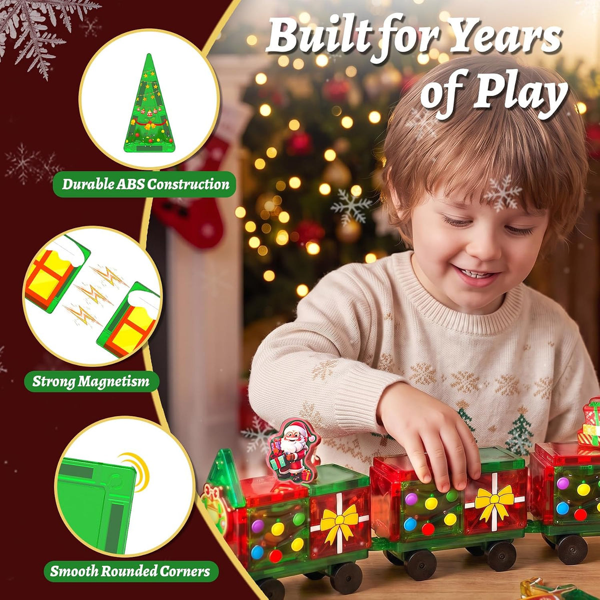 日英美直送 Magnetic Tiles Advent Calendar 聖誕倒數日曆 兒童款 聖誕快樂特輯 不參與$900免運 滿$900可加$25免運到順豐站/智能櫃 Christmas Advent Calendars 2026