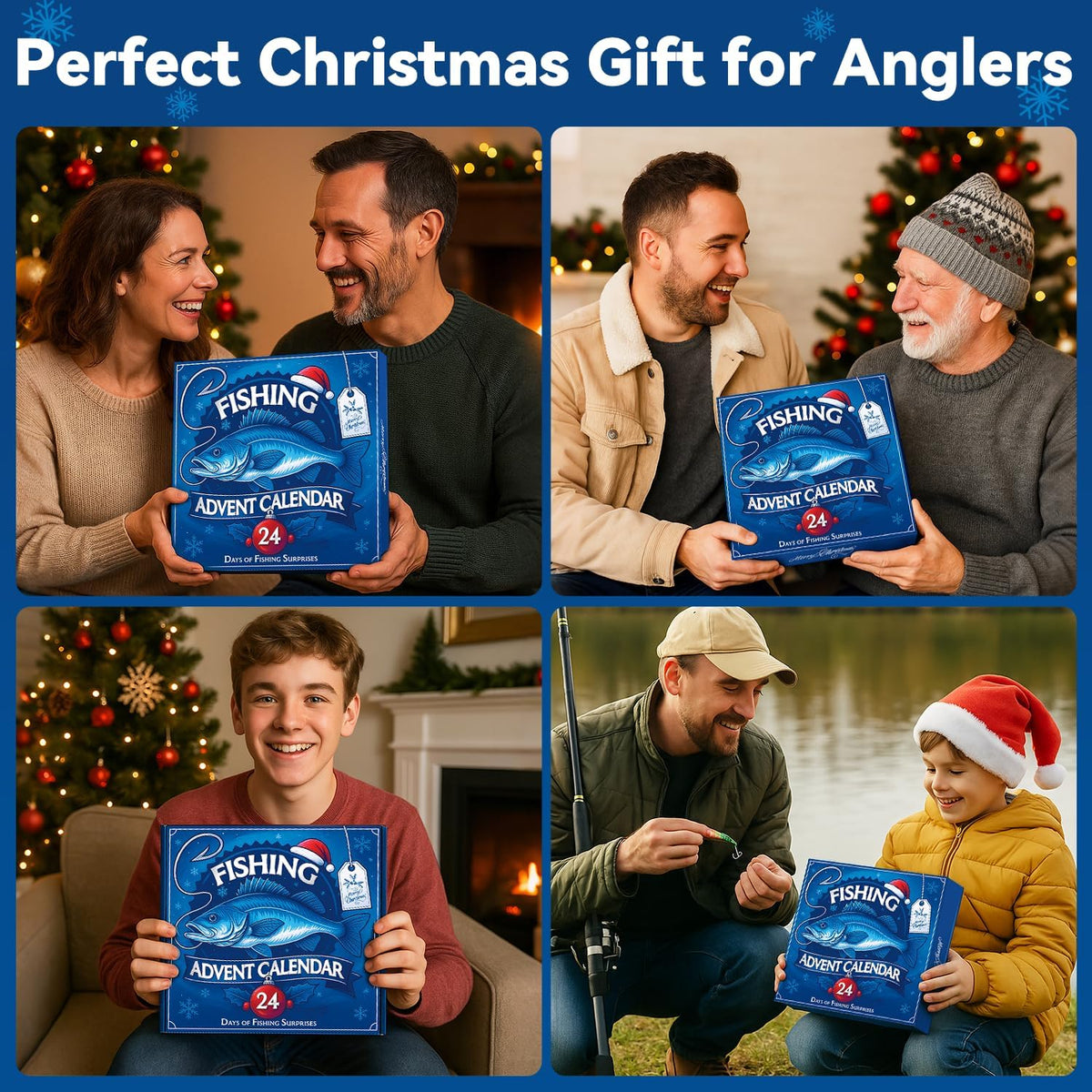 日英美直送 Fishing Advent Calendar 聖誕倒數日曆 大人款/兒童款 聖誕快樂特輯 不參與$900免運 滿$900可加$25免運到順豐站/智能櫃 Christmas Advent Calendars 2026