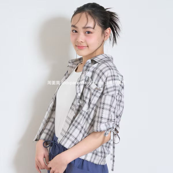 Lovetoxic Japanese children's clothing short shirt 140-170cm girls summer TOPS