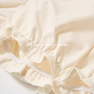 Japanese children's clothing Ly# mine lace short skirt pants 100-150cm girls summer SKIRTS PANTS