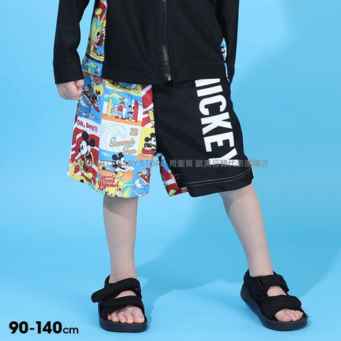 日本直送 BDL x Disney 沙灘褲 90-140cm 男童款 夏季 PANTS 夏日玩水泳衣特輯