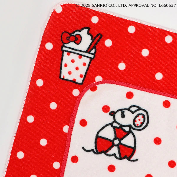 日本直送 Lovetoxic x Sanrio 日燒Hello Kitty 毛巾 日常用品