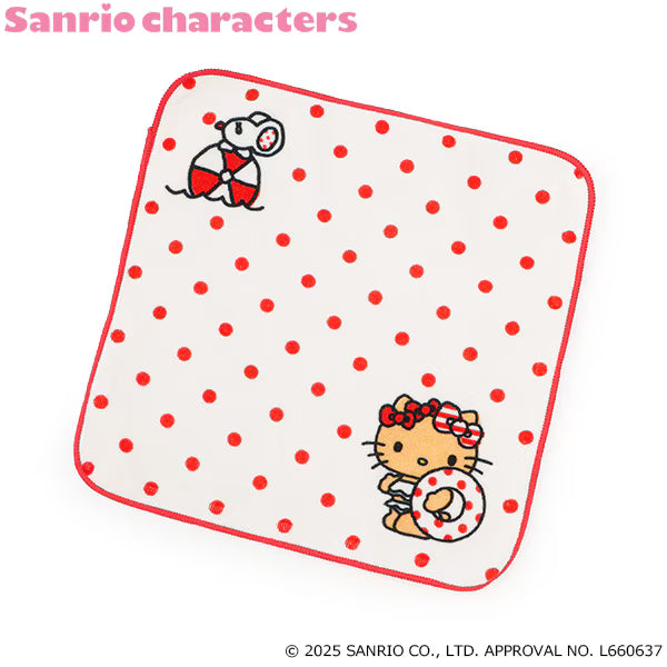 日本直送 Lovetoxic x Sanrio 日燒Hello Kitty 毛巾 日常用品