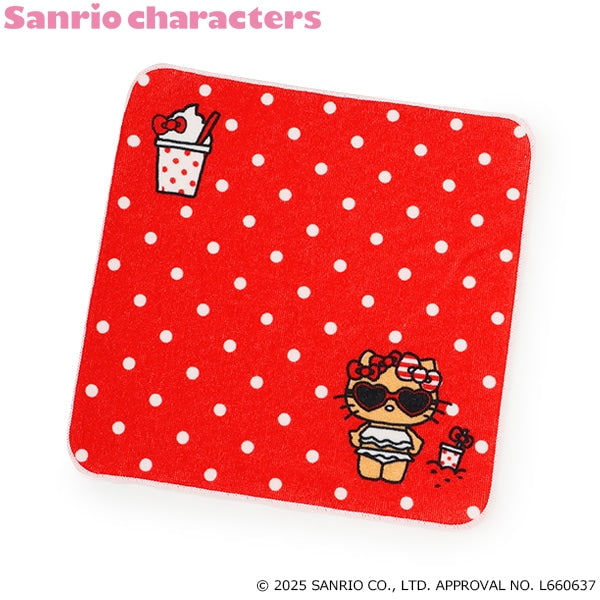 日本直送 Lovetoxic x Sanrio 日燒Hello Kitty 毛巾 日常用品