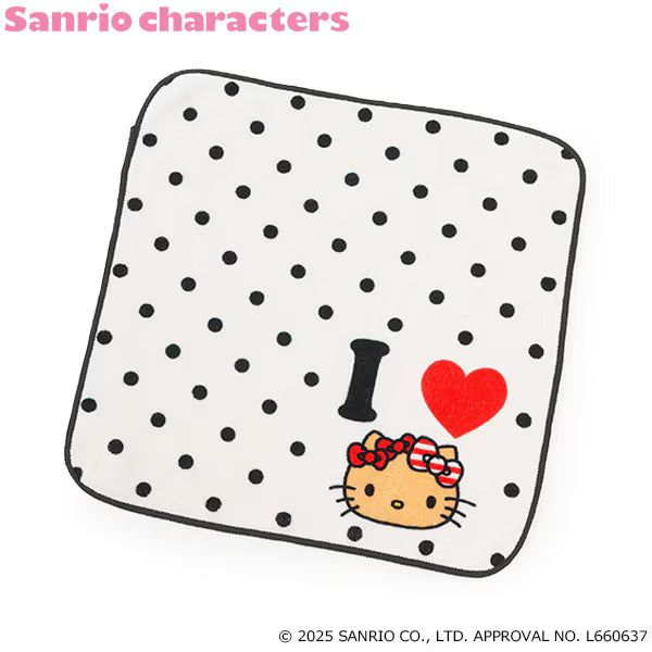 日本直送 Lovetoxic x Sanrio 日燒Hello Kitty 毛巾 日常用品