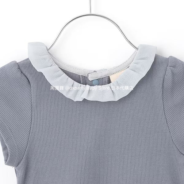 Japanese children's clothing pe#main patchwork dress 80-130cm girls summer dresses