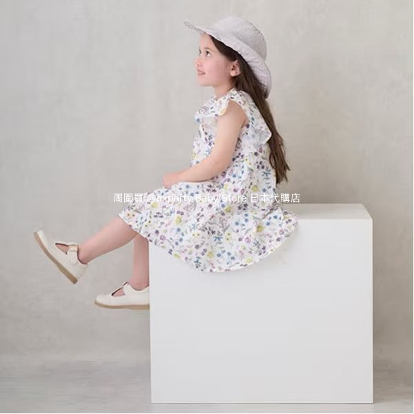 Japanese children's clothing pe#main dress 80-130cm girls summer dresses