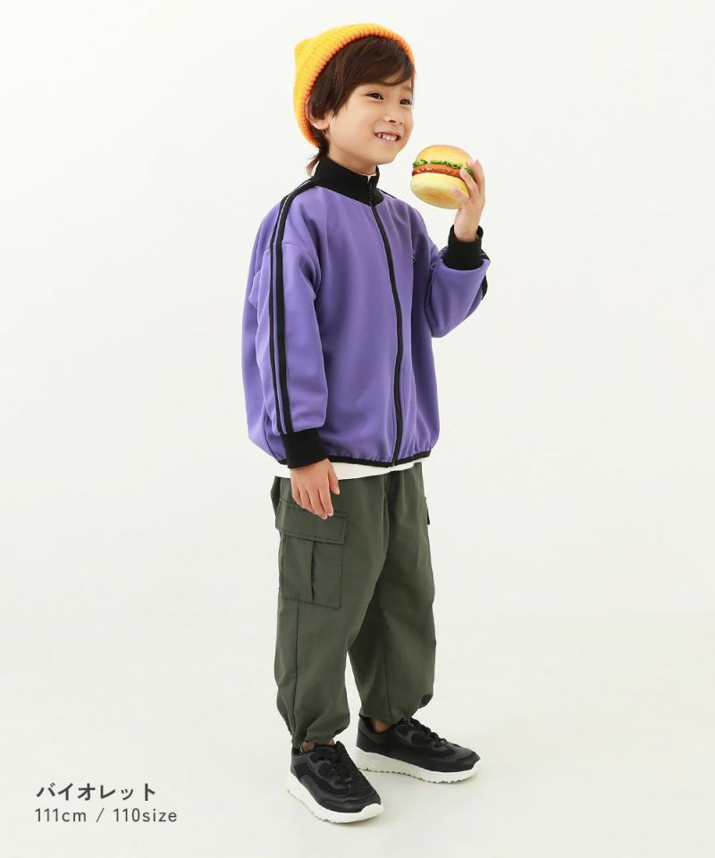 日本童裝 dev!rock 拉鍊外套 100-160cm 男童款/女童款 秋季 OUTERWEAR