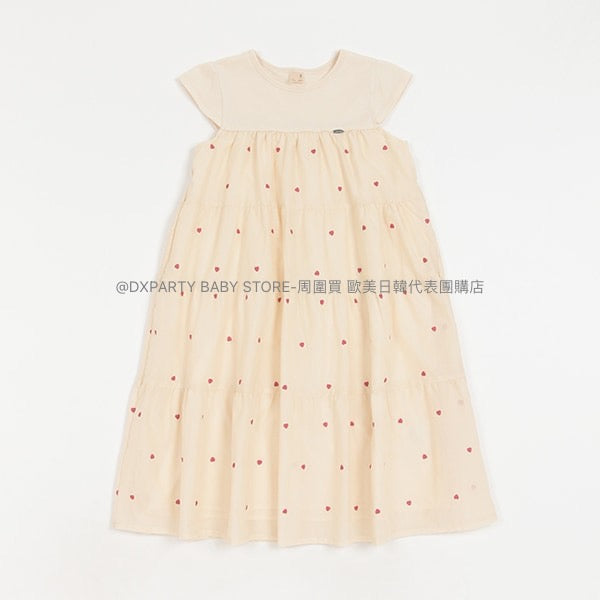 日本童裝 pe#main 連身裙 140-150cm 女童款 夏季 DRESSES