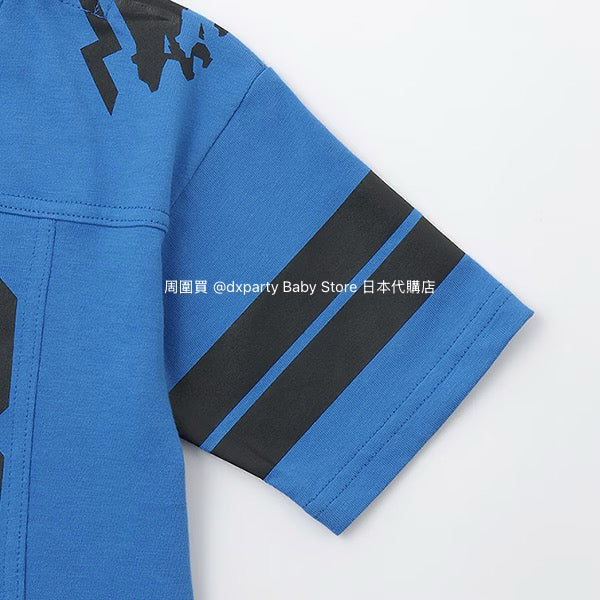 Japanese children's clothing mini #ML anti-fouling series waterproof series sports tops 90-140cm boys'/girls' summer TOPS