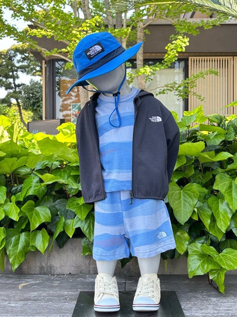TNF UV-proof and waterproof series for children (47-56cm) direct from Japan