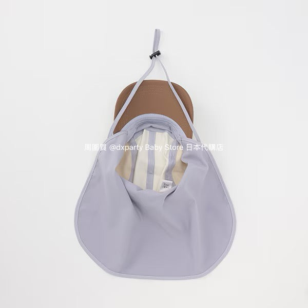 PE#main UV-proof and waterproof bucket hat (50-54cm) shipped directly from Japan. Summer swimwear collection.