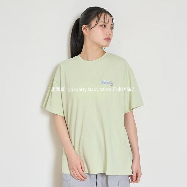 Lovetoxic Japanese children's clothing back print top 140-170cm girls summer TOPS