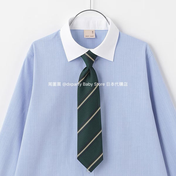 Japanese children's clothing pe#main three-piece suit 110-130cm boys' summer TOPS PANTS OUTERWEAR interview/banquet/performance