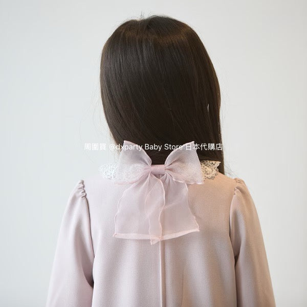 Japanese children's clothing pe#main dress two-piece suit 110-130cm girls summer dress outerwear interview / banquet / performance