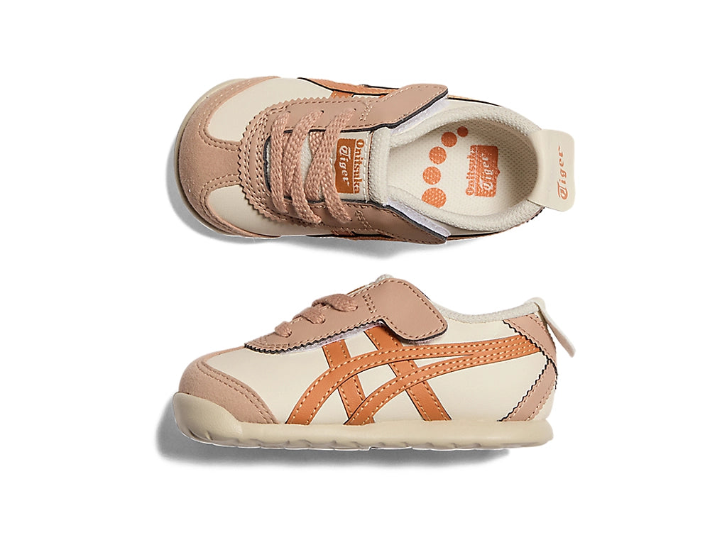 日本直送 日版MEXICO 66 KIDS BIRCH/RUST ORANGE 12-16cm 鞋系列