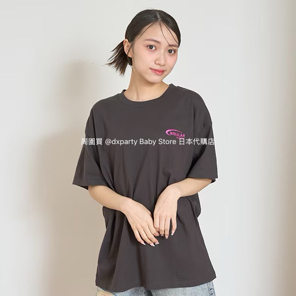 Lovetoxic Japanese children's clothing back print top 140-170cm girls summer TOPS