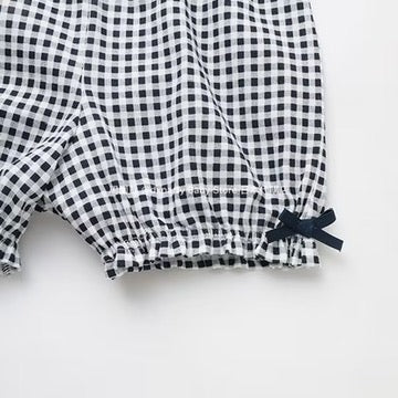 Japanese children's clothing pe#main x Chiikawa ちいかわ pajamas 90-130cm girls' summer pajamas series