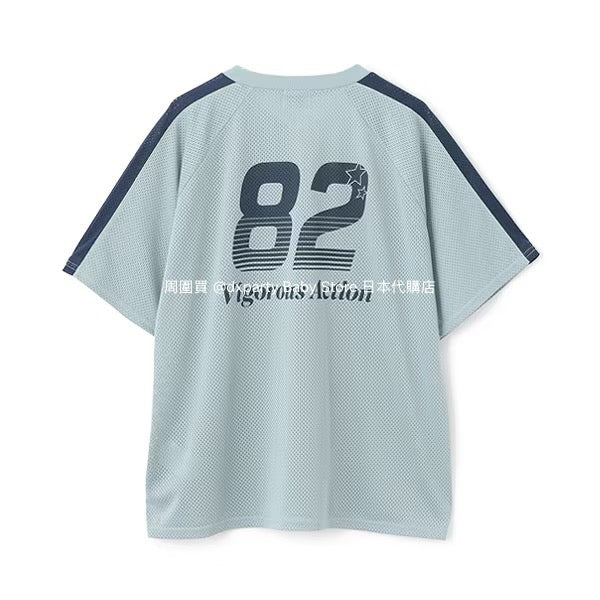 Lovetoxic Sports Mesh Top (140-170cm) for Girls (Summer)