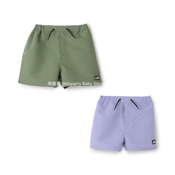X-girl Stages Water-Absorbent Quick-Drying Shorts (80-140cm) for Girls: Summer PANTS. Summer Swimsuit Special.