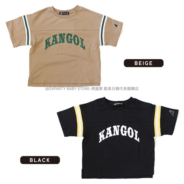 日本童裝 KANGOL 短袖上衣 130-140cm 男童款 夏季 TOPS