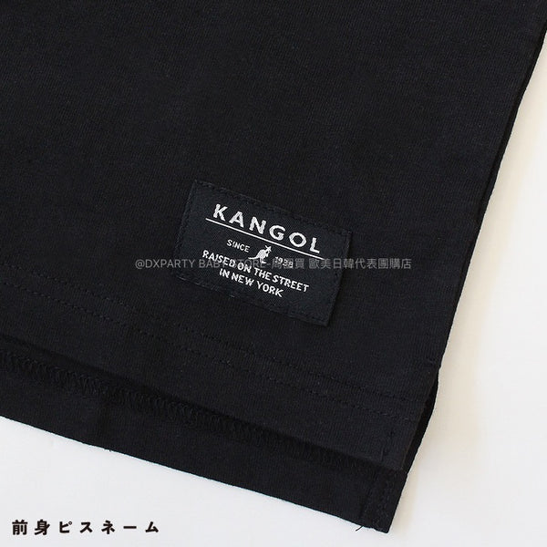 日本童裝 KANGOL 毛巾圖案短袖上衣 130-160cm 男童款/女童款 夏季 TOPS