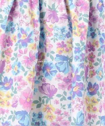 Japanese children's clothing aF#a325 small flying sleeve dress 90-160cm girls summer dresses