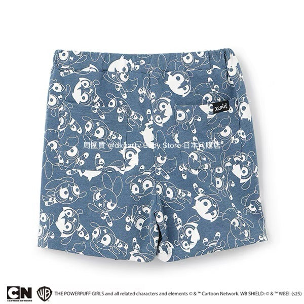 Japanese children's clothing X-girl Stages x Flying Girls printed skirt pants 90-140cm girls summer PANTS