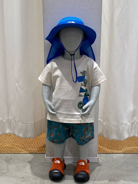 TNF UV-proof and waterproof bucket hat (47-56cm) shipped directly from Japan