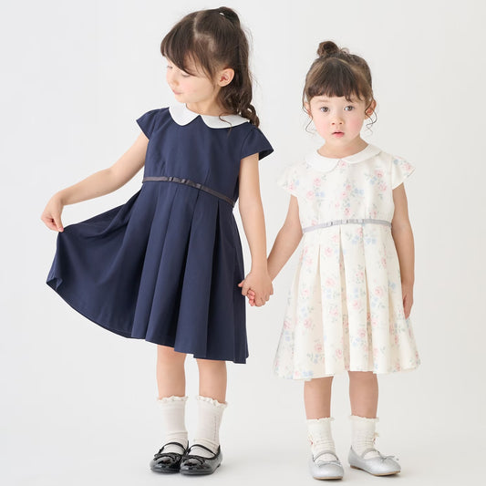 日本童裝 pe#main 禮服連身裙 80-130cm 女童款 夏季 DRESSES 面試/宴會/表演
