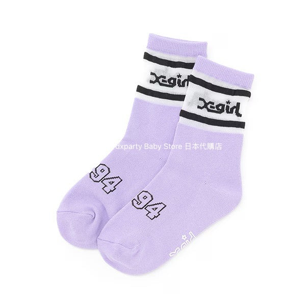 X-girl Stages socks (1 pair, 15-21cm) shipped directly from Japan
