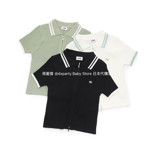 Lovetoxic Knit Top (130-170cm) for Girls (Summer)