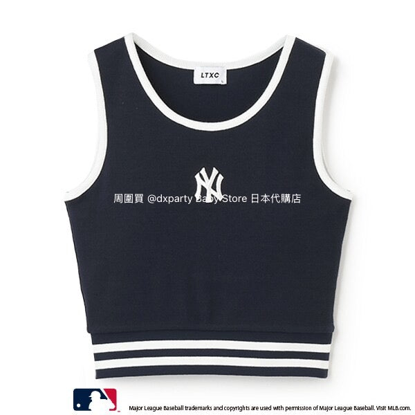 Lovetoxic x MLB Quick-Drying Vest (140-170cm) for Girls (Summer TOPS)