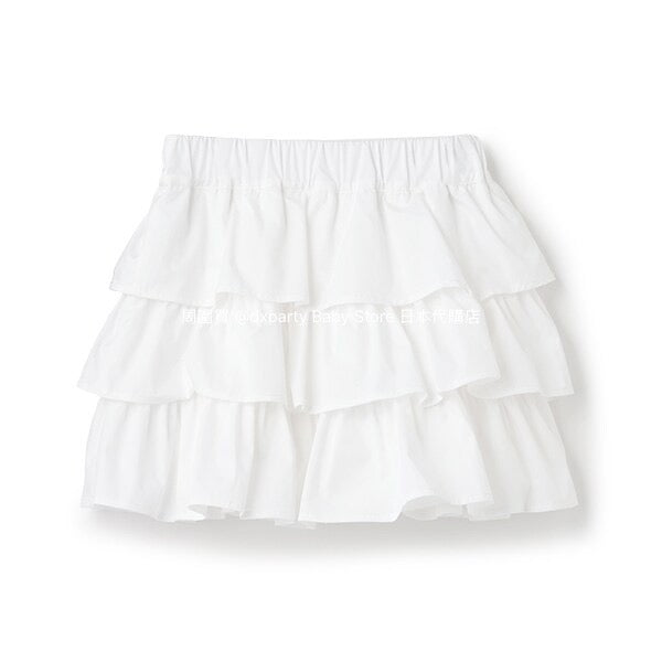 Lovetoxic Japanese Children's Clothing Ruffled Short Skirt 140-160cm Girls Summer SKIRTS