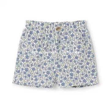 Japanese children's clothing pe#main anti-fouling series casual shorts 80-130cm girls' summer PANTS