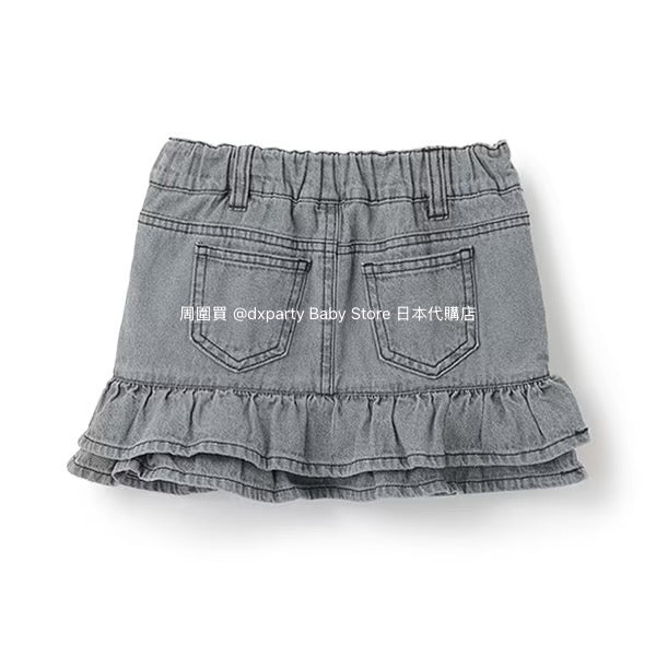 Japanese children's clothing pe#main lace short skirt 80-130cm girls summer SKIRTS