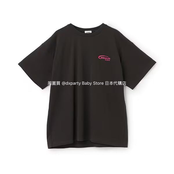 Lovetoxic Japanese children's clothing back print top 140-170cm girls summer TOPS