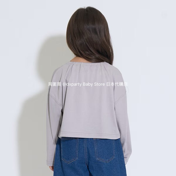 Japanese children's clothing Ly# mine thin top and camisole set 100-150cm girls summer TOPS