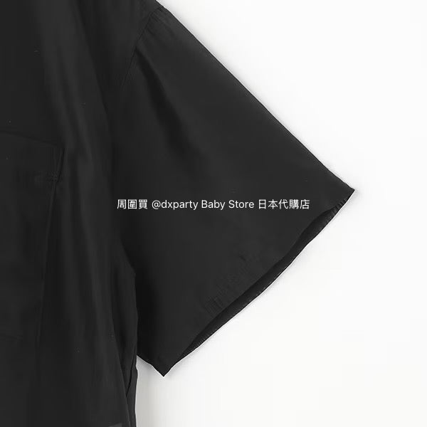 Lovetoxic Japanese children's clothing contact cold thin short shirt and vest two-piece set 140-160cm girls summer TOPS