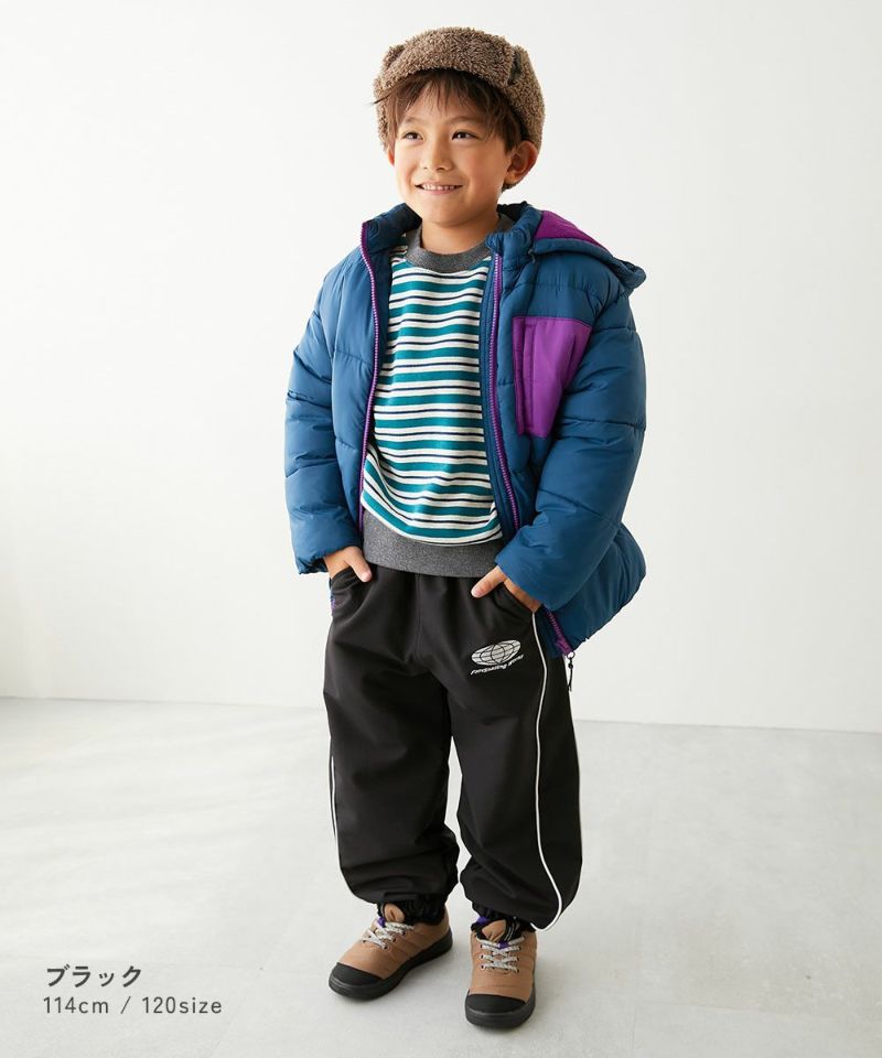 日本童裝 dev!rock 保暖防風抓毛長褲 100-160cm 男童款/女童款 冬季 PANTS
