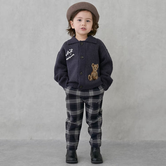 日本童裝 pe#main 針織外套 80-130cm 男童款 冬季 OUTERWEAR