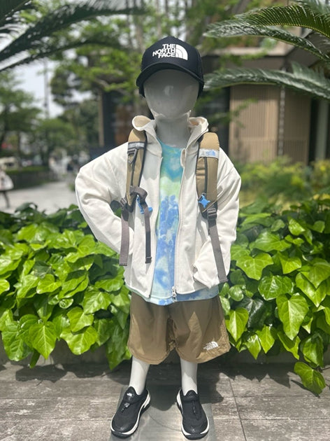 Japanese children's clothing TNF waterproof series static care sports shorts 100-120cm boys'/girls' summer PANTS