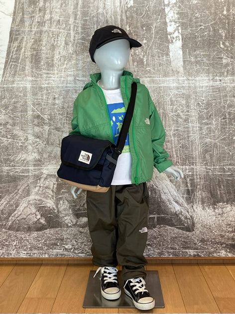 TNF Waterproof Series Kids' Windbreaker (100-120cm) for Boys and Girls Summer Outerwear