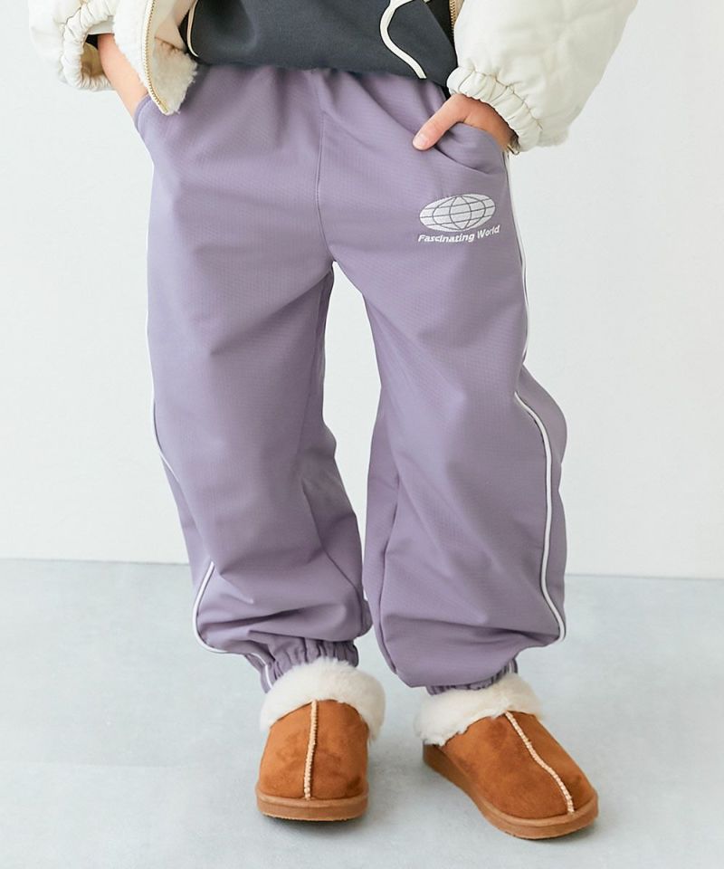 日本童裝 dev!rock 保暖防風抓毛長褲 100-160cm 男童款/女童款 冬季 PANTS