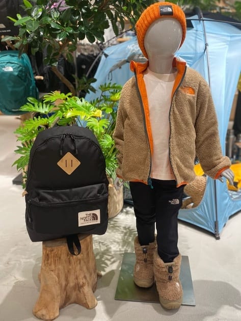 TNF Backpack 19L (Direct from Japan) Kids' Bag Series Other Brands