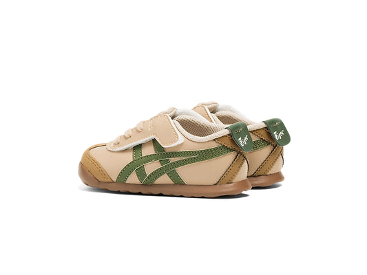 日本直送 日版MEXICO 66 KIDS BEIGE/GREEN 12-16cm 鞋系列