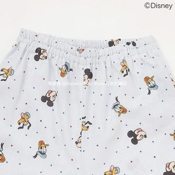 Japanese children's clothing pe#main x Diseny Jinbei Japanese Kimono 80-130cm Boys/Girls Summer TOPS PANTS Japanese Summer Festival Special