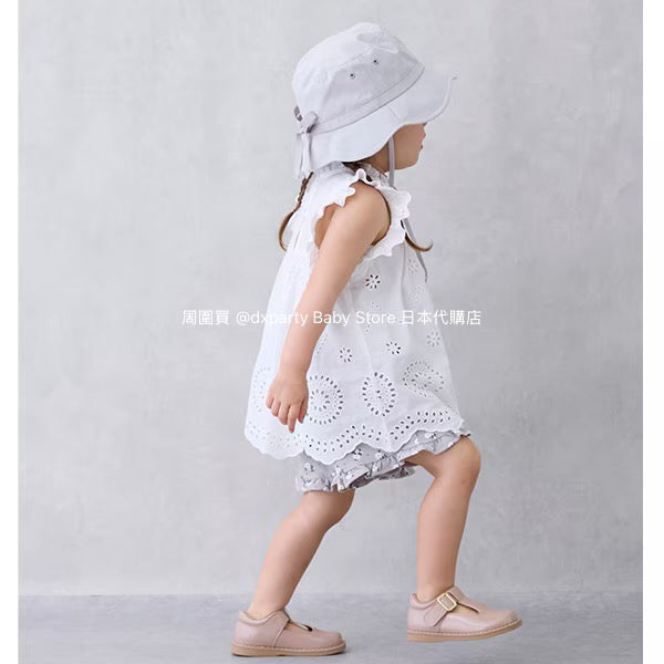 Japanese children's clothing pe#main ruffle shorts 80-130cm girls summer PANTS