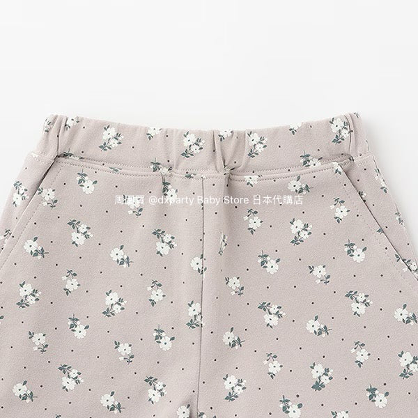 Japanese children's clothing pe#main ruffle shorts 80-130cm girls summer PANTS