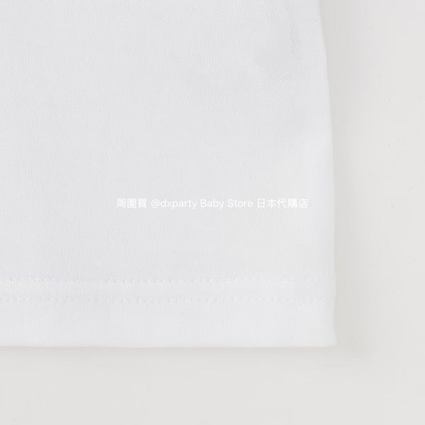 Japanese XLARGE KIDS number printed tops 90-140cm boys' summer TOPS